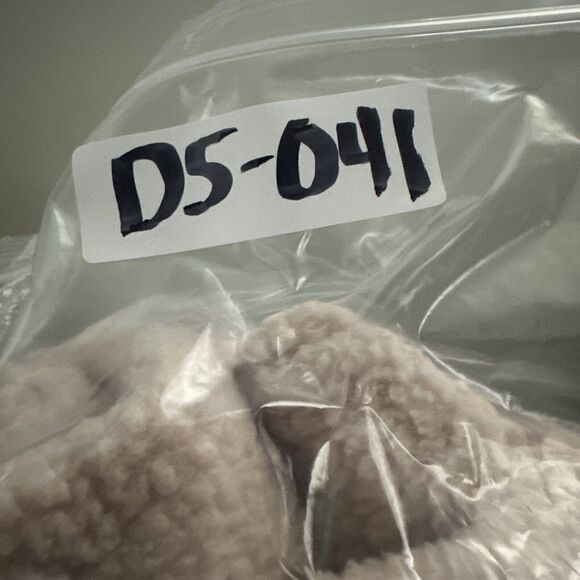 Isabel Maternity Sweater Jacket Half Zip Empire Cream Color Pockets Large NWT - Picture 9 of 9